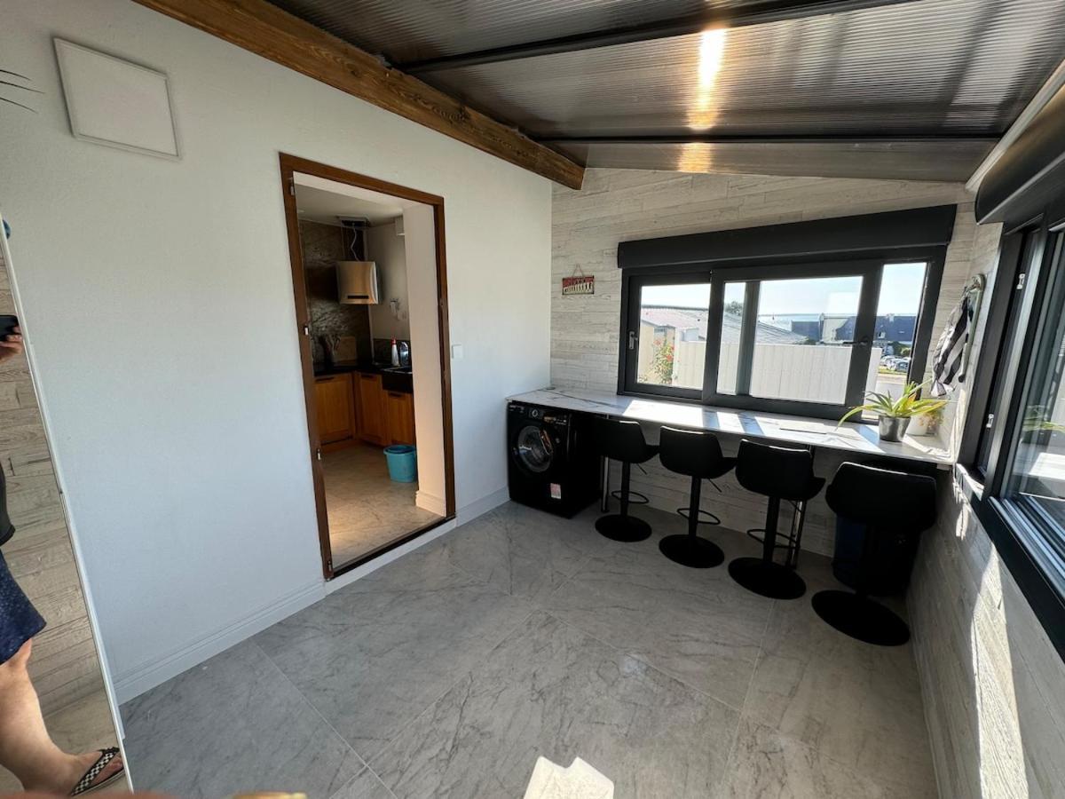 Pors Ar Vag Villa Plomodiern Luaran gambar