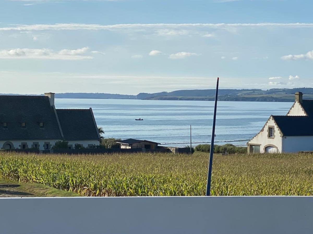 Pors Ar Vag Villa Plomodiern Luaran gambar